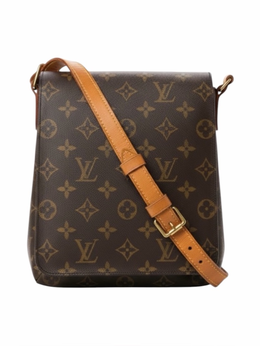 Louis Vuitton Musette Salsa PM Monogram Shoulder Bag